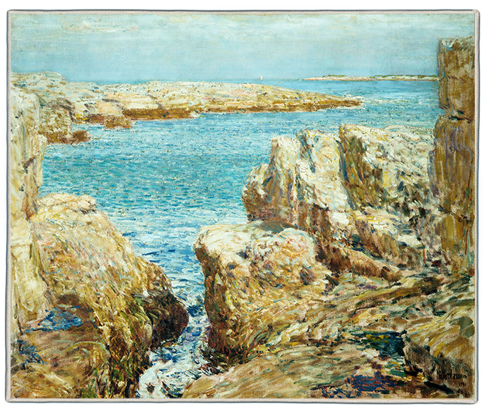 {[en]:Childe Hassam  Pocket Rectangle