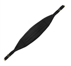 Classic Cummerbund - Burgundy Satin Solid Silk with Brass clasp and sliders BSACC-11C