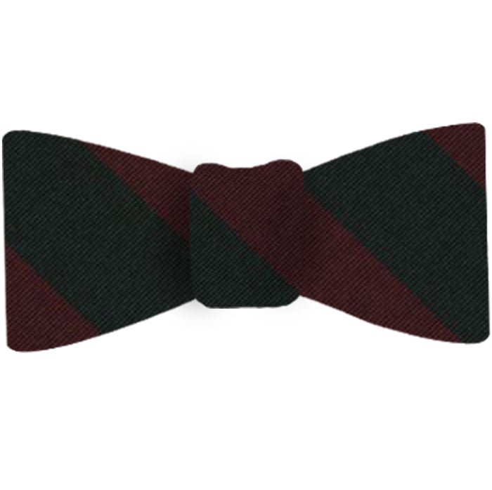 {[en]:Sherwood Foresters Silk Bow Tie