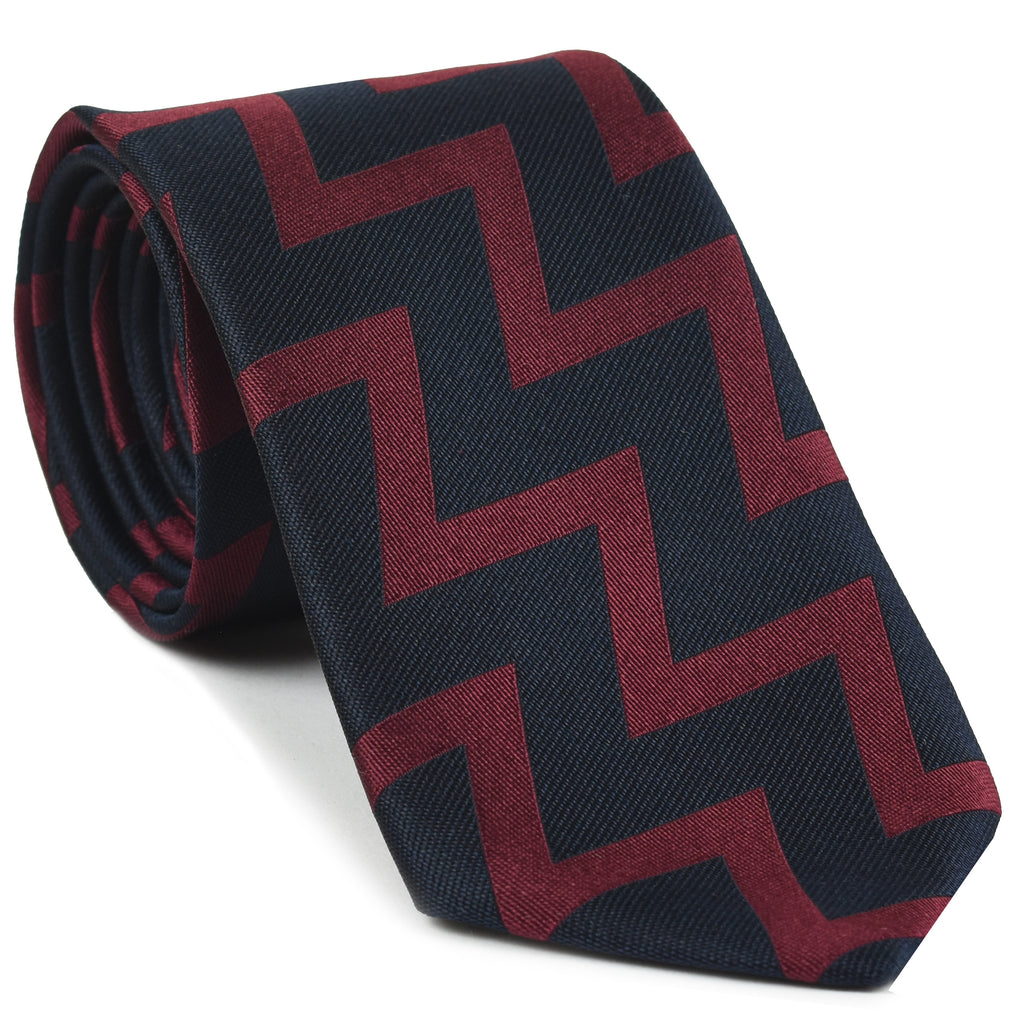 {[en]:Royal Artillery Zigzag Silk Tie