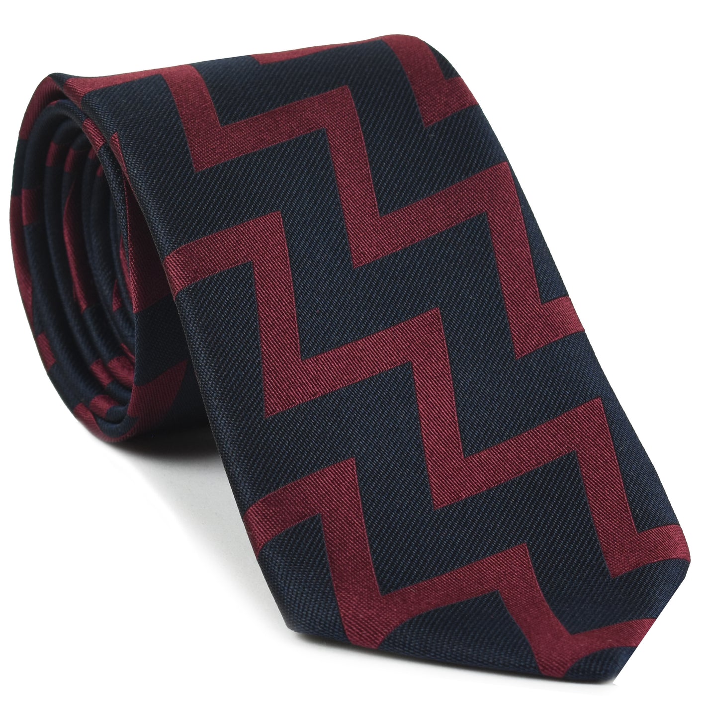 {[en]:Royal Artillery Zigzag Silk Tie