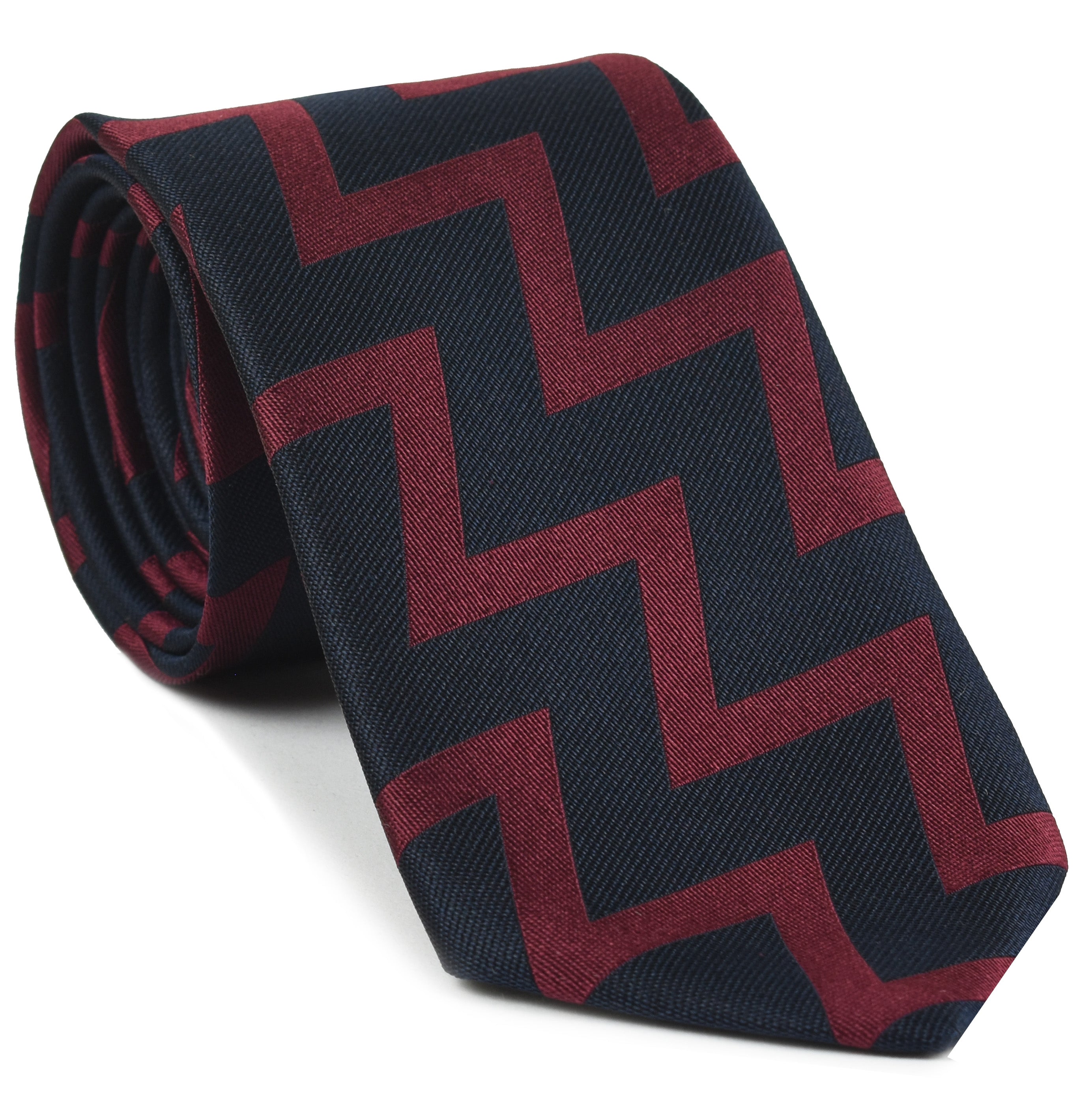 {[en]:Royal Artillery Zigzag Silk Tie
