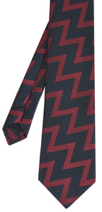 {[en]:Royal Artillery Zigzag Silk Tie