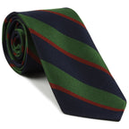{[en]:Royal Army Dental Corps Stripe Silk Tie