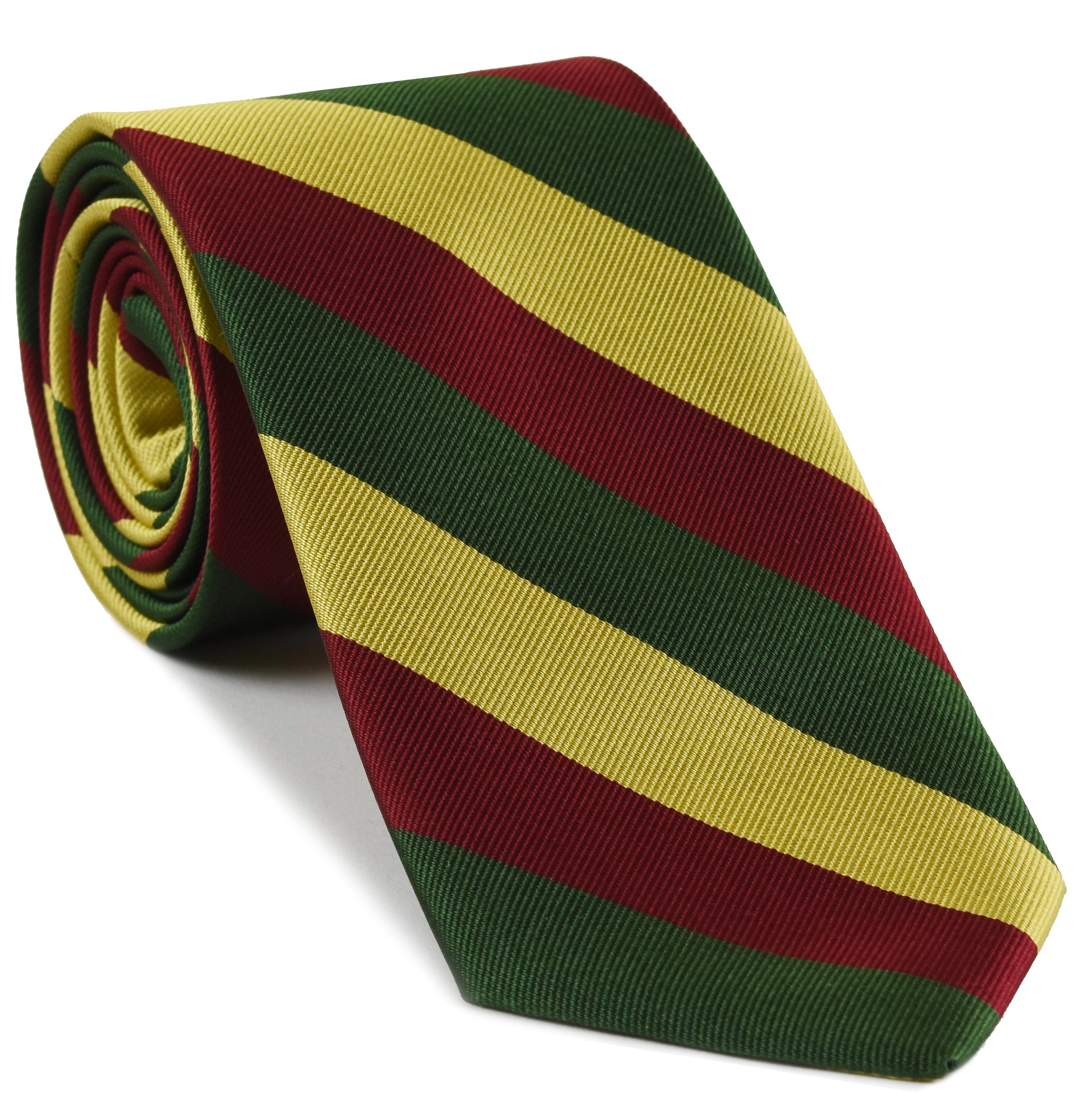 {[en]:6th Inniskilling Dragoons Stripe Silk Tie