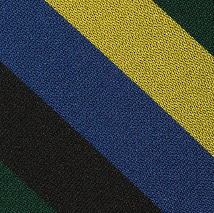 {[en]:4th Argyle and Sutherland Highlanders Silk Pocket Square