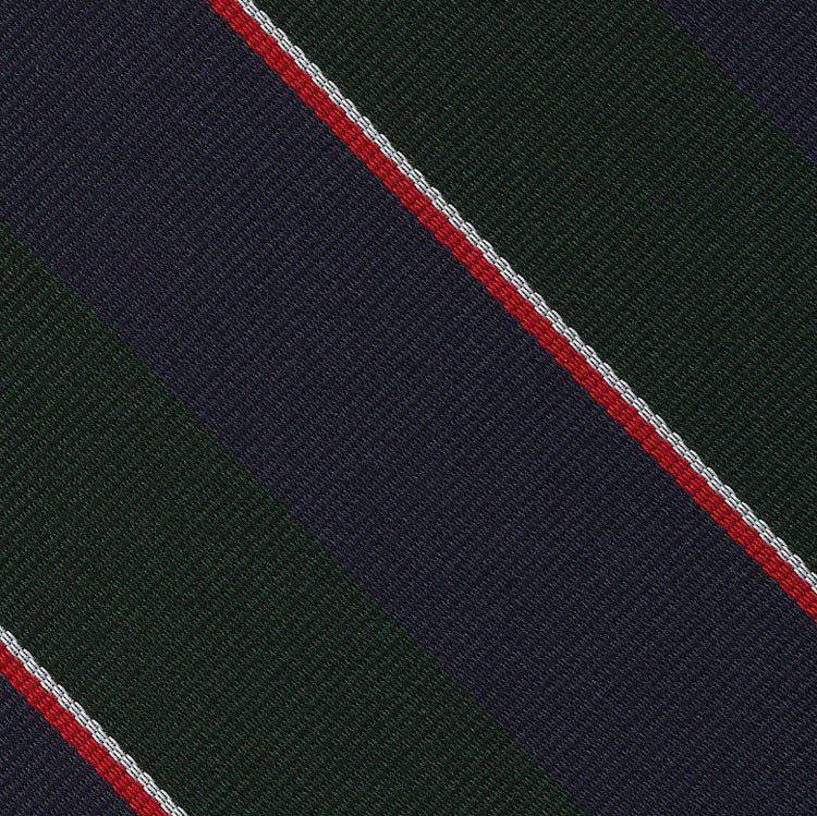 {[en]:9th Argyle and Sutherland Highlanders Silk Pocket Square