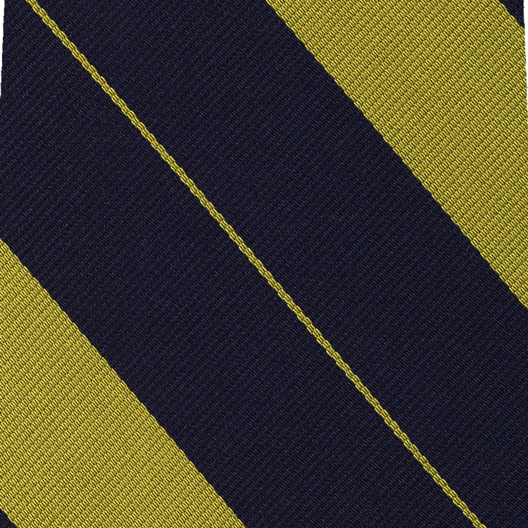 {[en]:7th Queens Own Hussars Silk Pocket Square