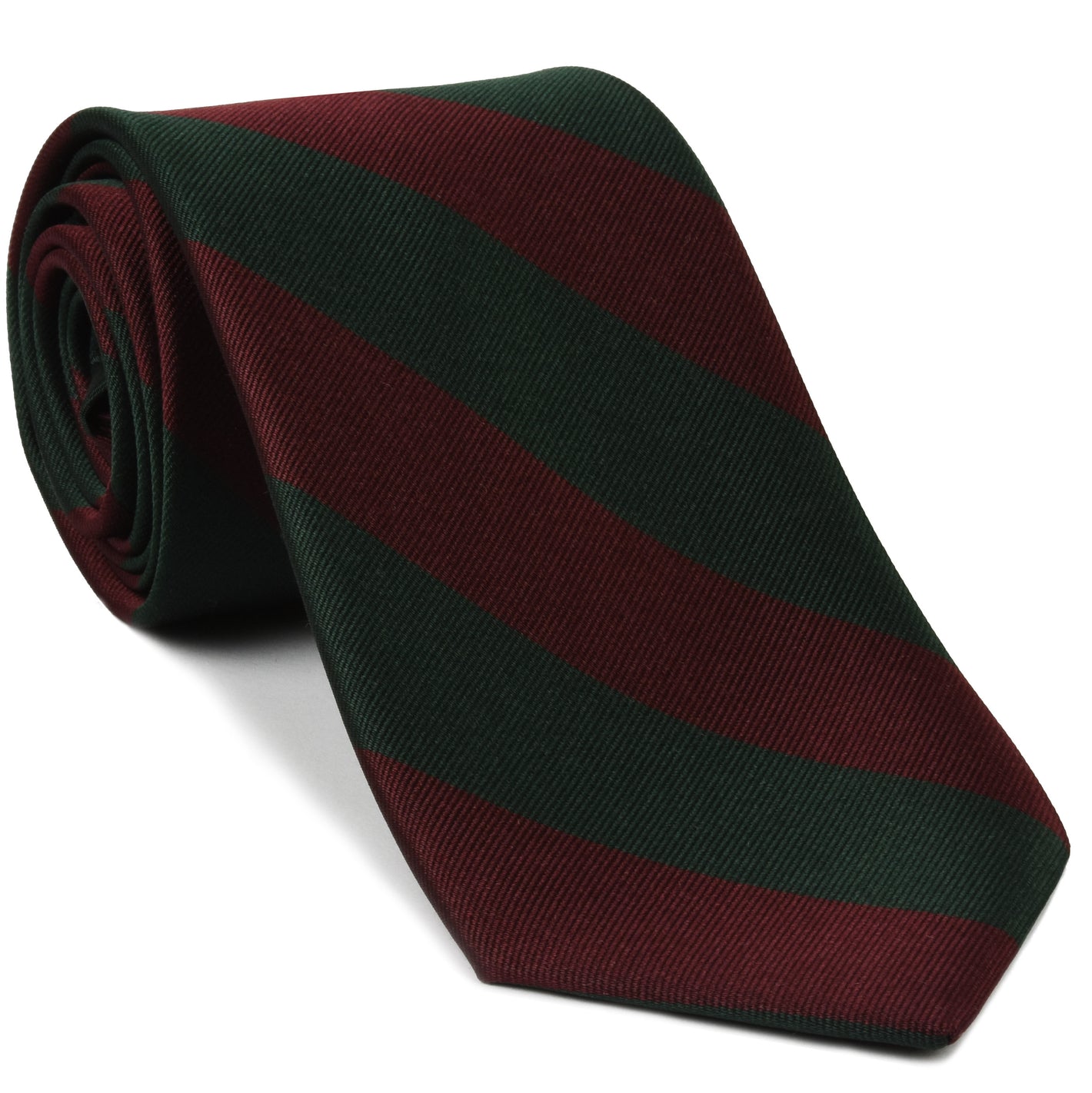 {[en]:Sherwood Foresters Silk Tie