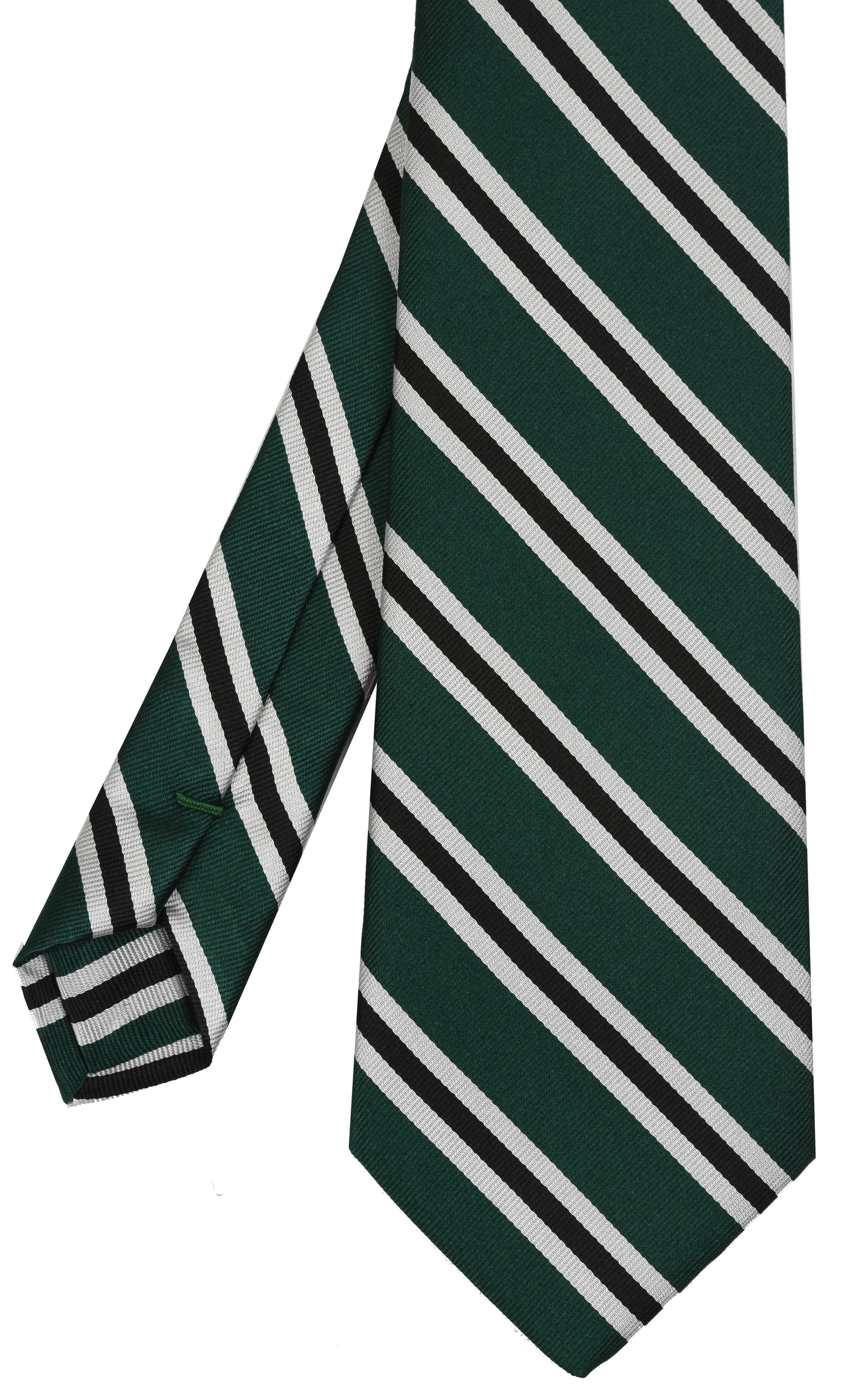 {[en]:7th Batt Sherwood Foresters Silk Tie