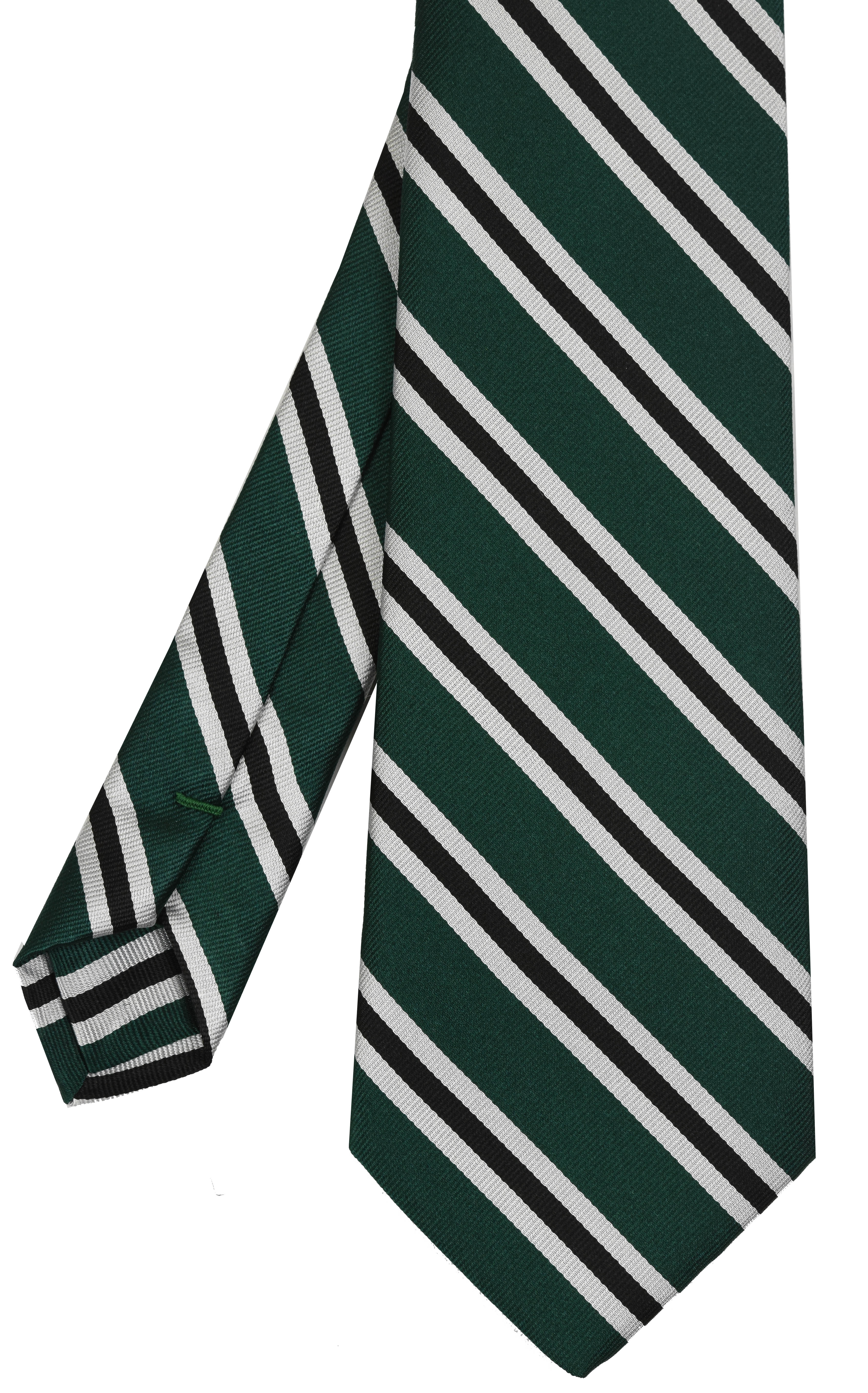 {[en]:7th Batt Sherwood Foresters Silk Tie