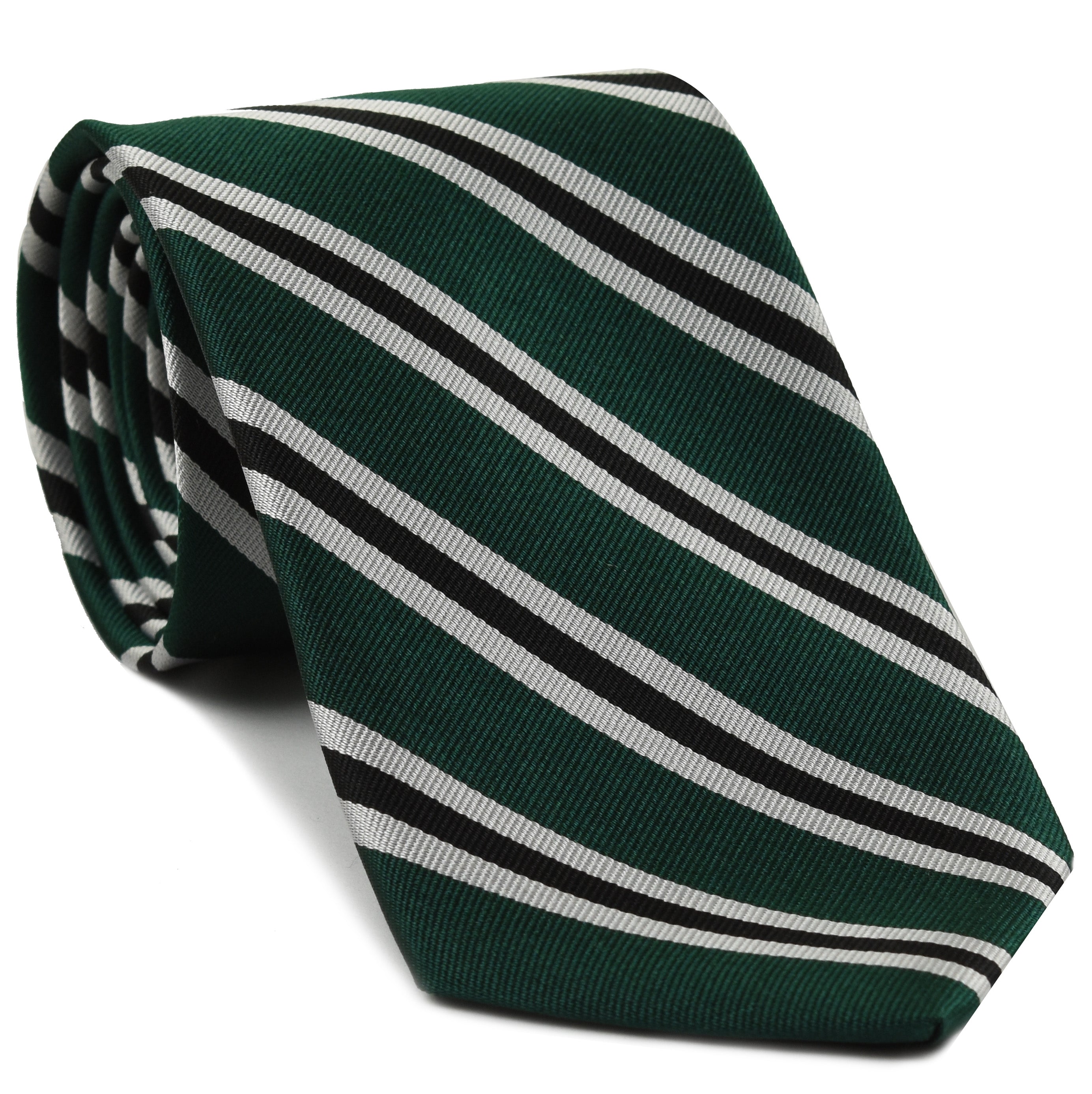 {[en]:7th Battalion Sherwood Foresters Silk Tie