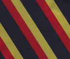 {[en]:15th-19th King's Royal Hussars Silk Bow Tie