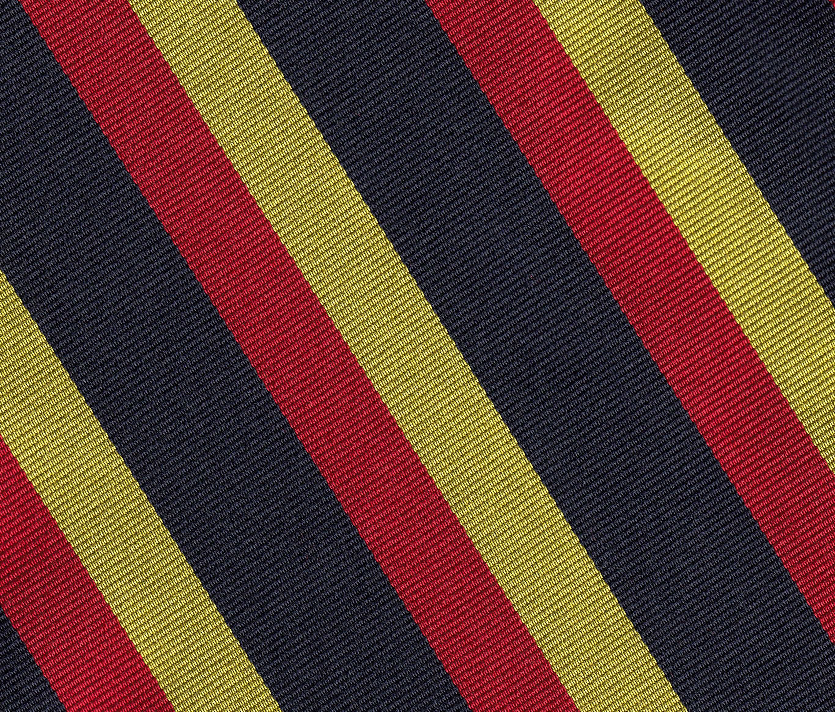 {[en]:15th-19th King's Royal Hussars Silk Bow Tie