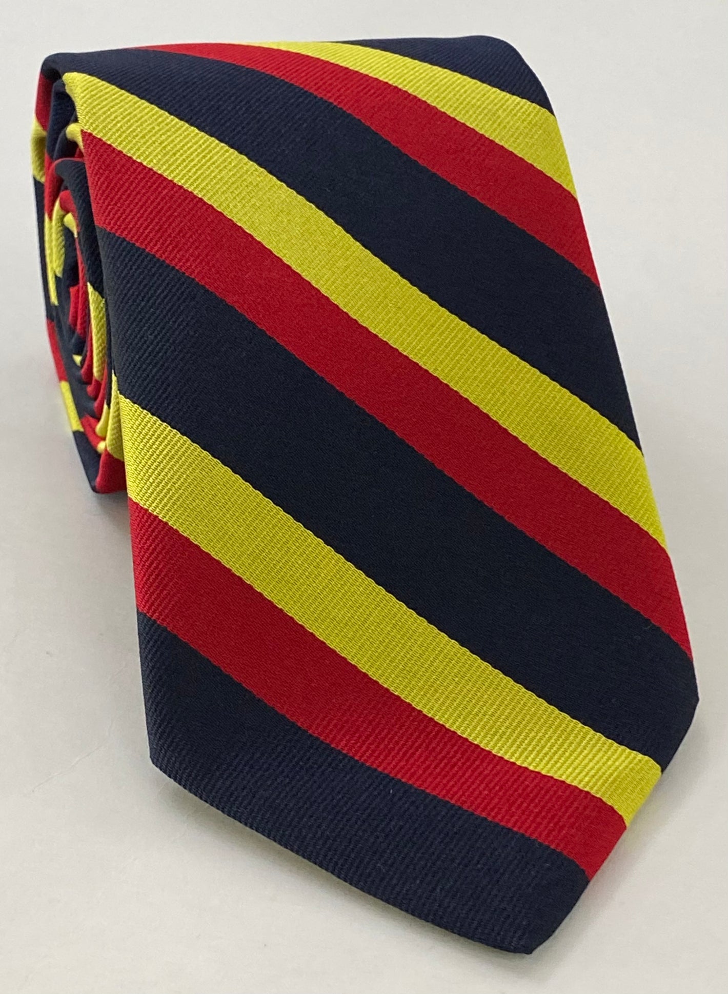 15th-19th King's Royal Hussars Silk Tie RGT-62