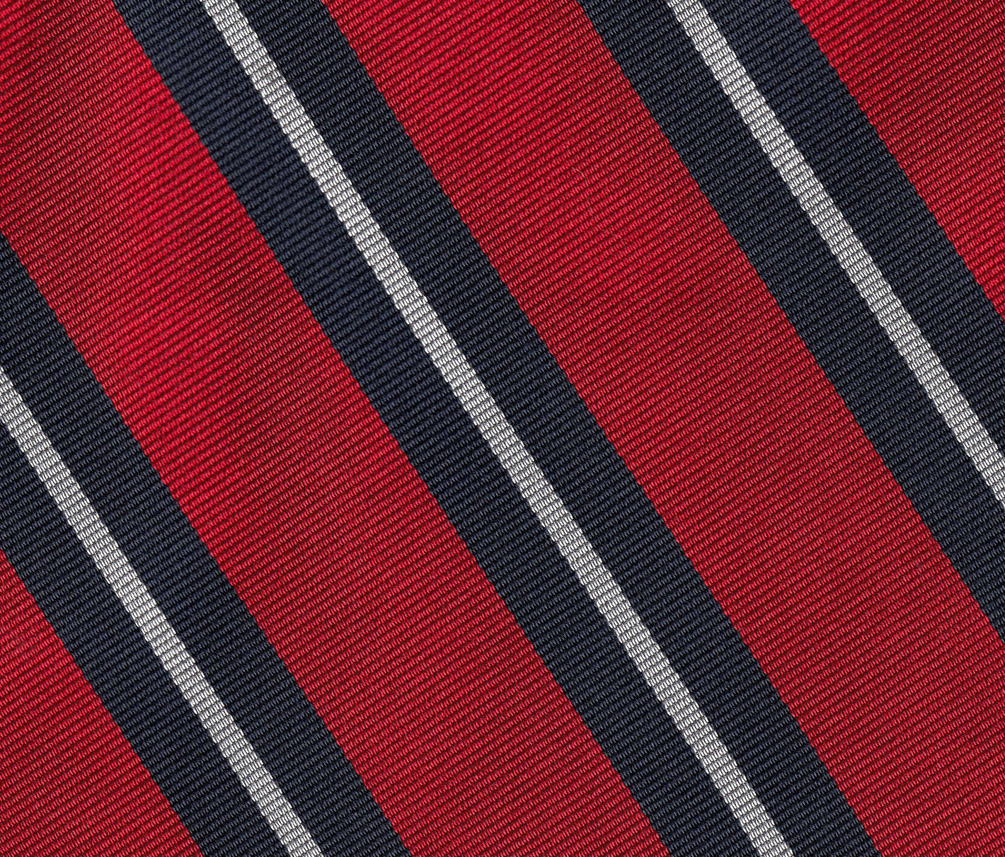 {[en]:Yorkshire Hussars Silk Pocket Square