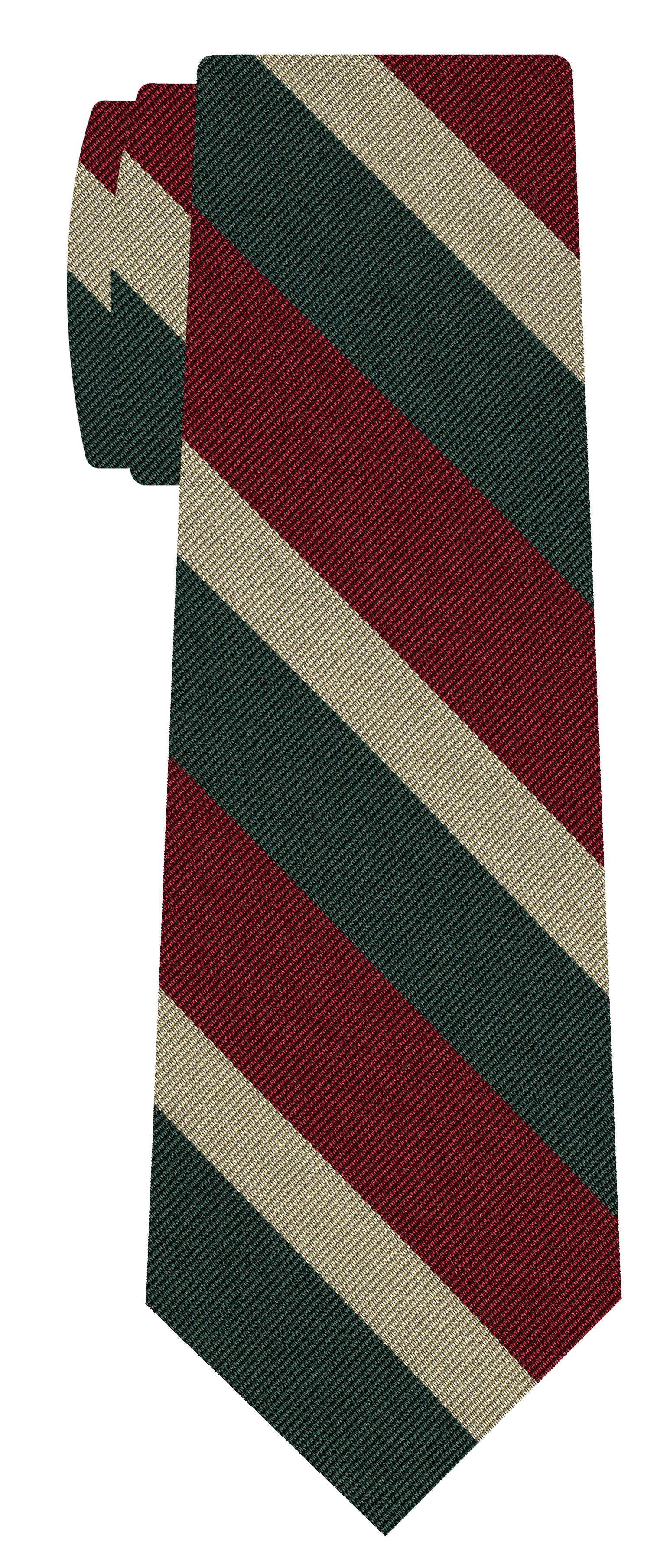 {[en]:5th Inniskilling dragoon guards Silk Tie