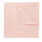 {[en]:Carlo Riva - Peach Voile Cotton Pocket Square