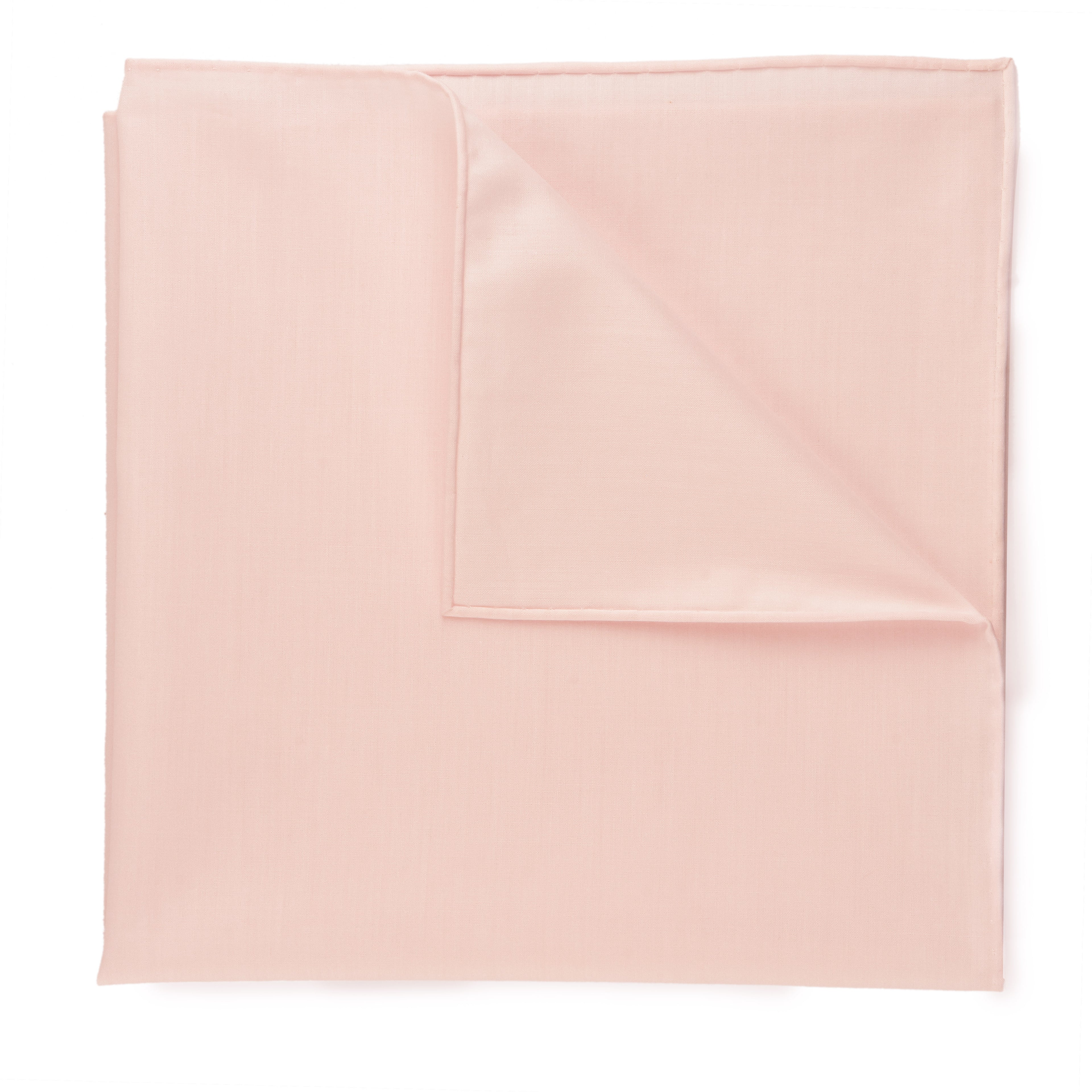 {[en]:Carlo Riva - Peach Voile Cotton Pocket Square