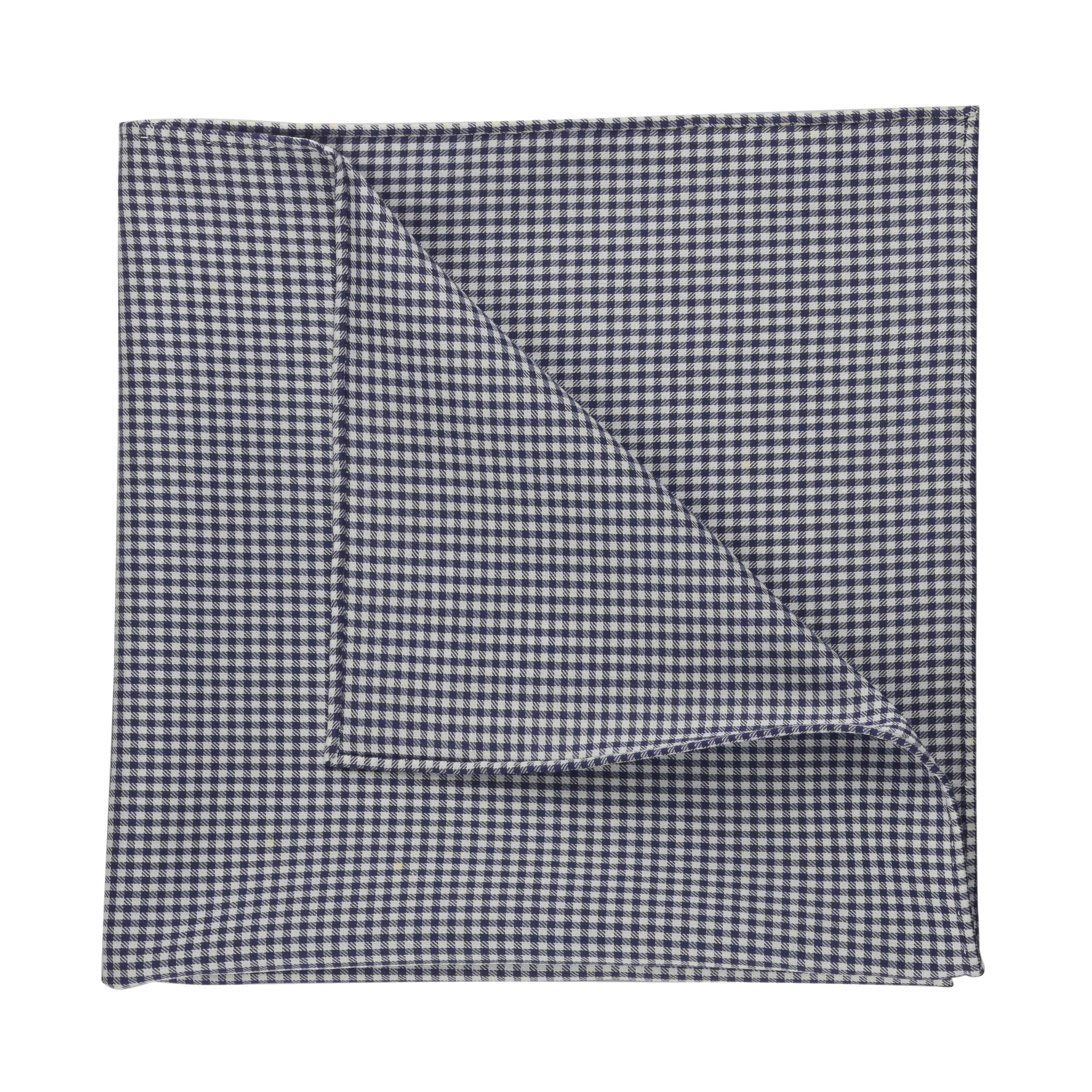 {[en]:Carlo Riva - Cotton Pocket Square