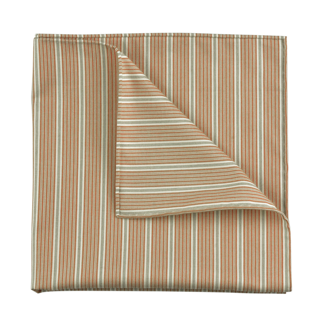 Carlo Riva - Cotton Pocket Square #37