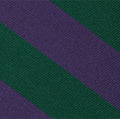 {[en]:The Highland Brigade Stripe Silk Pocket Square
