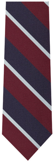 {[en]:Royal Air Force Stripe Silk Tie