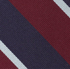 {[en]:Royal Air Force Stripe Silk Pocket Square