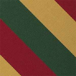{[en]:6th Inniskilling Dragoons Stripe Silk Pocket Square