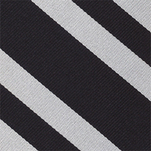 {[en]:Oriel College Oxford Stripe Silk Pocket Square