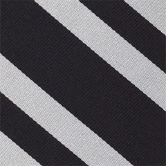 {[en]:Oriel College Oxford Stripe Silk Pocket Square