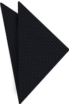 {[en]:Midnight Blue Cashmere/Silk Grenadine Grossa Silk Pocket Square