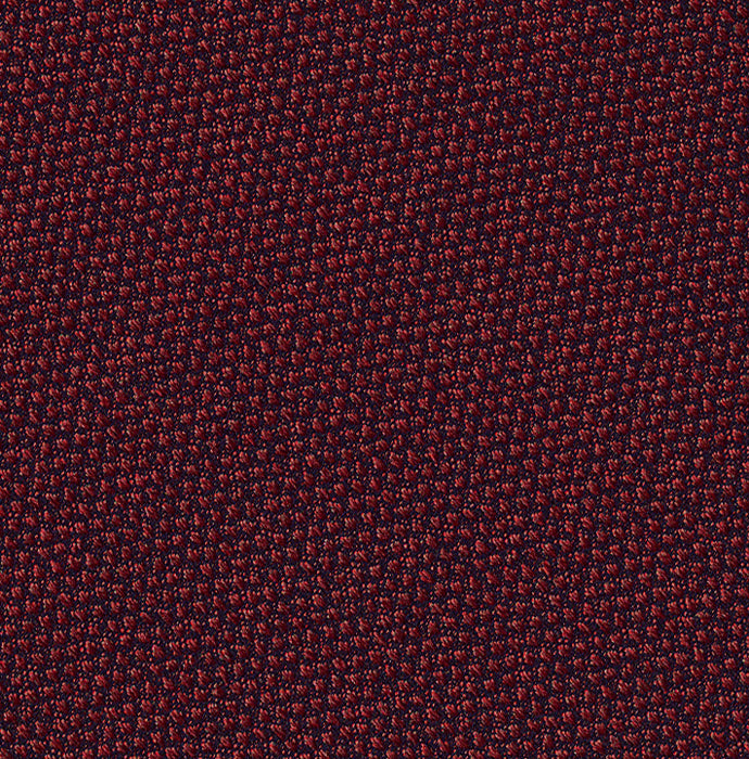 {[en]:Dark Red Mulberrywood Weave Silk Tie