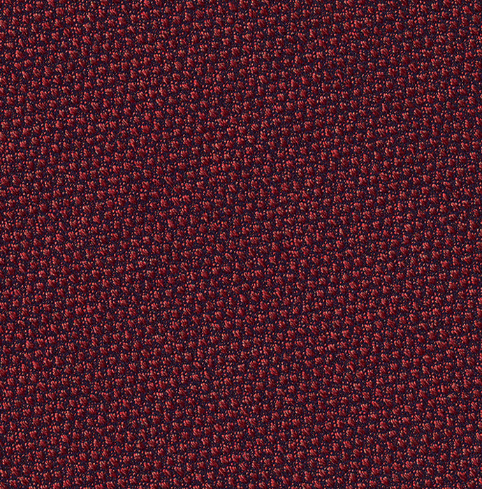 {[en]:Dark Red Mulberrywood Weave Silk Tie