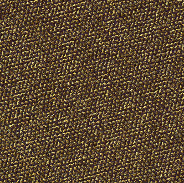 {[en]:Dark Gold Mulberrywood Weave Silk Tie