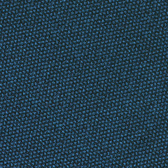 {[en]:Steel Blue Mulberrywood Weave Silk Pocket Square