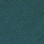 {[en]:Dark Green Turquoise Mulberrywood Weave Silk Pocket Square