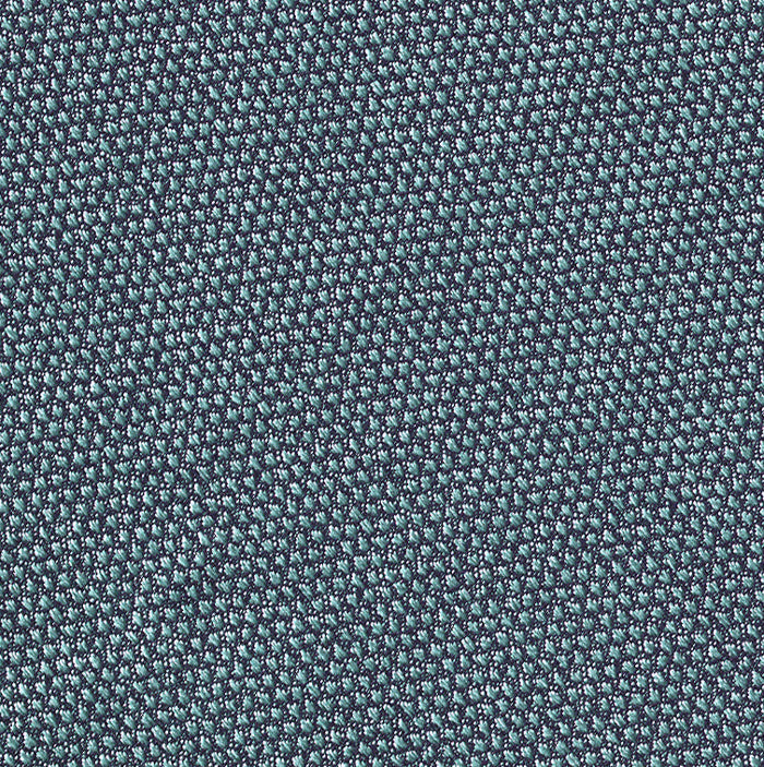 {[en]:Silver Blue Mulberrywood Weave Silk Tie