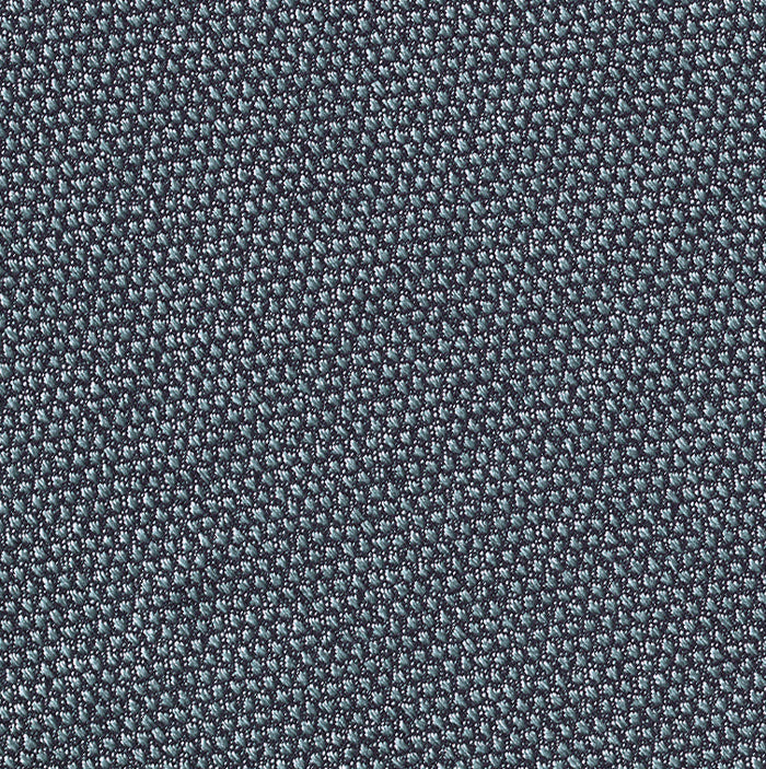 {[en]:Silver Blue Mulberrywood Weave Silk Pocket Square