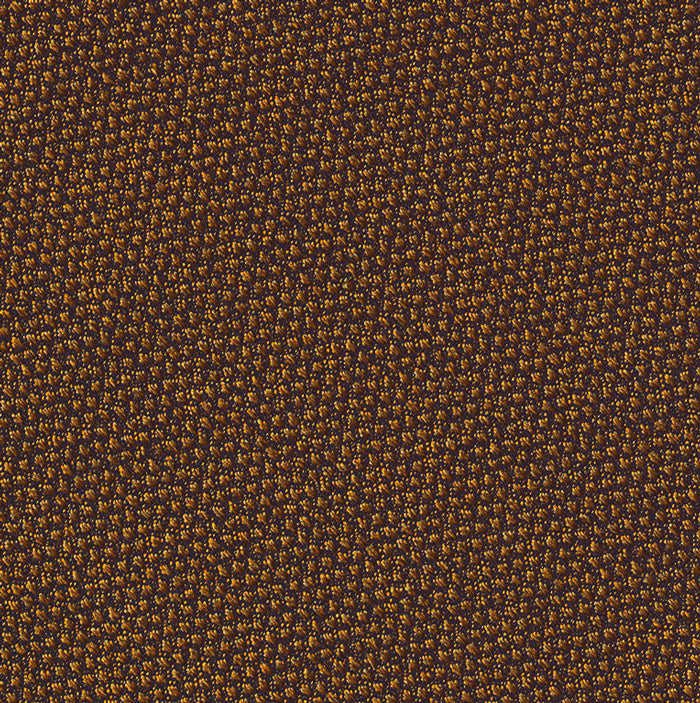 {[en]:Dark Mandarin Mulberrywood Weave Silk Tie