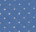 {[en]:White on Sky Blue Shantung Pin Dot Silk Pocket Square
