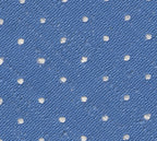 {[en]:White on Sky Blue Shantung Pin Dot Silk Bow Tie