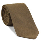 {[en]:Sand Shantung Solid Silk Tie