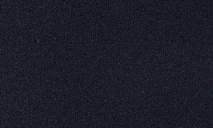 ダークネイビーサテンシルクポケットチーフ #7