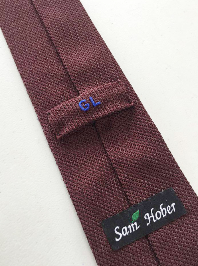 1 or 2 Handsewn Monograms