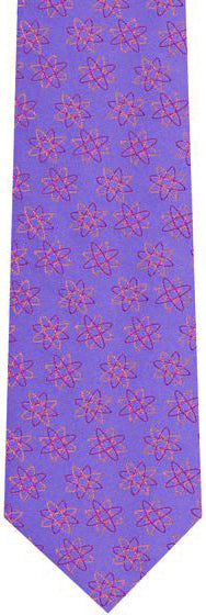 {[en]:English Geometric Silk Tie