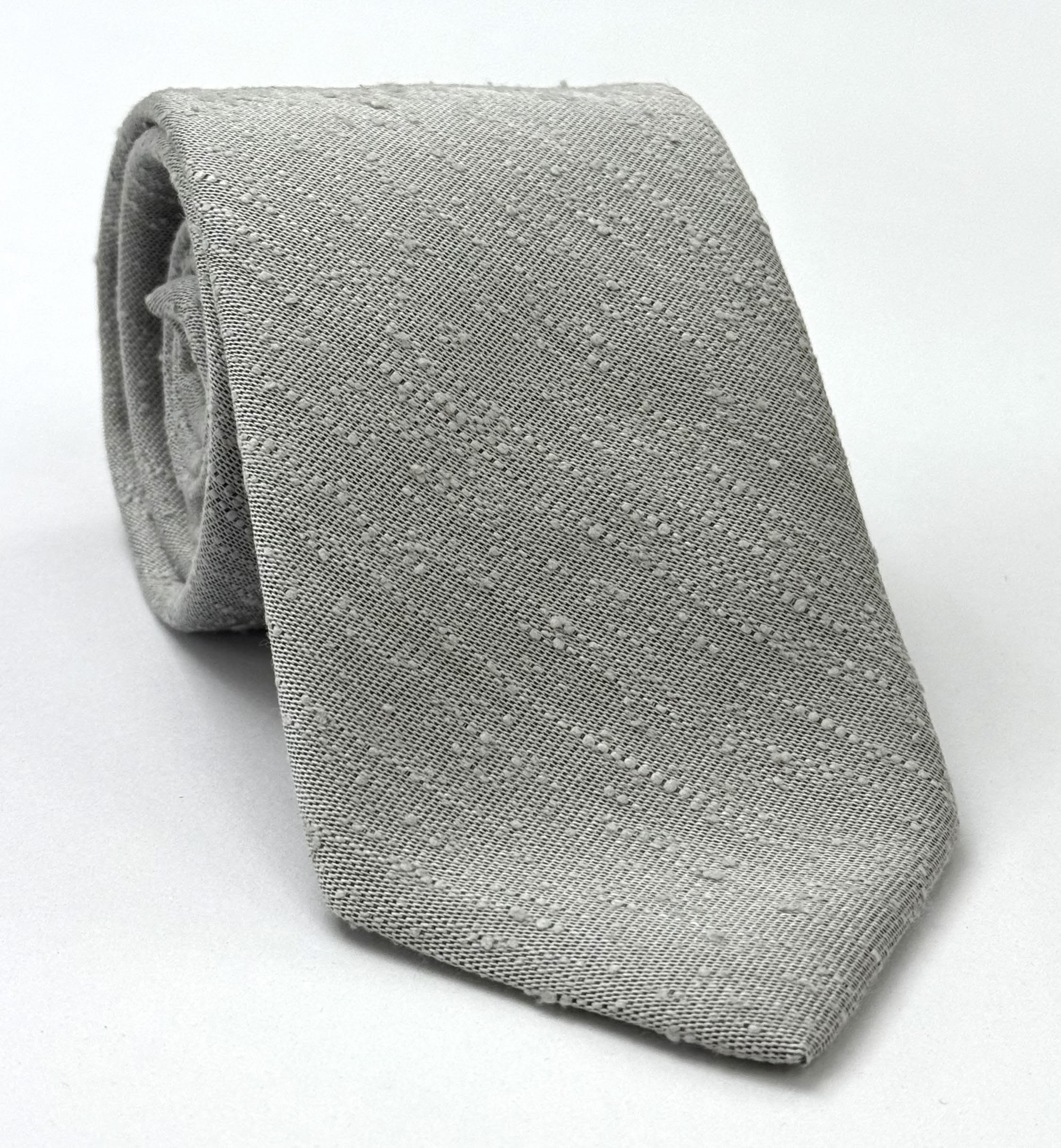 silver tie silk