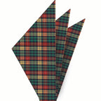 {[en]:Buchanan Tartan Cotton Pocket square