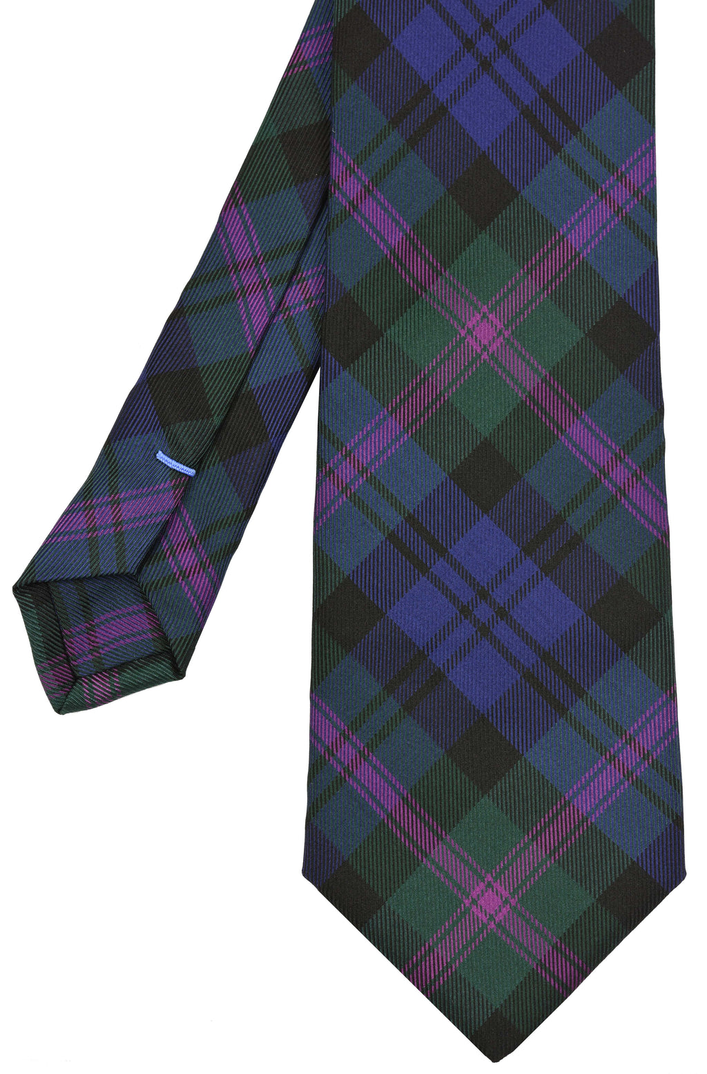 {[en]:Scozzese Tartan Silk Tie