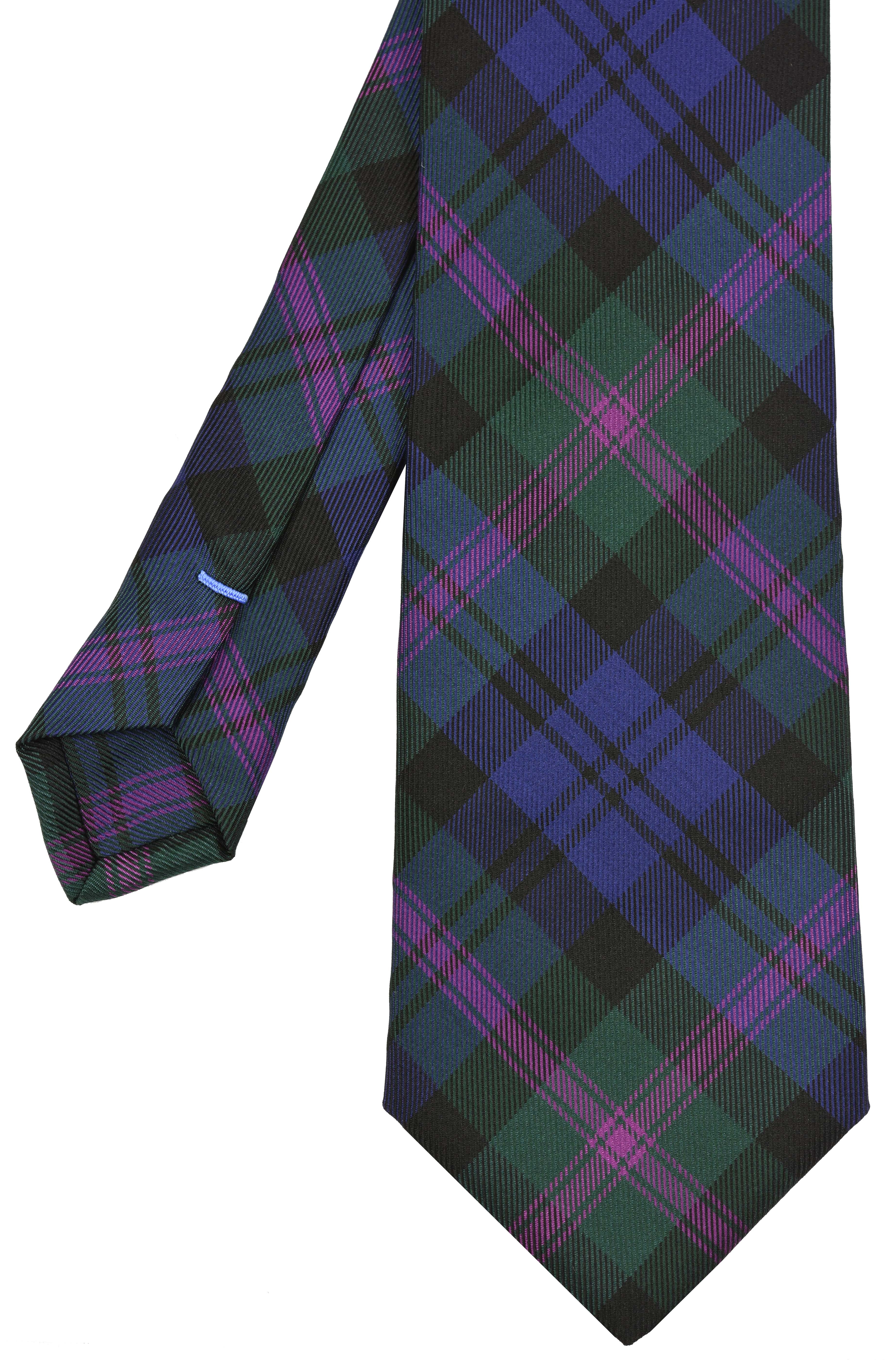 {[en]:Scozzese Tartan Silk Tie